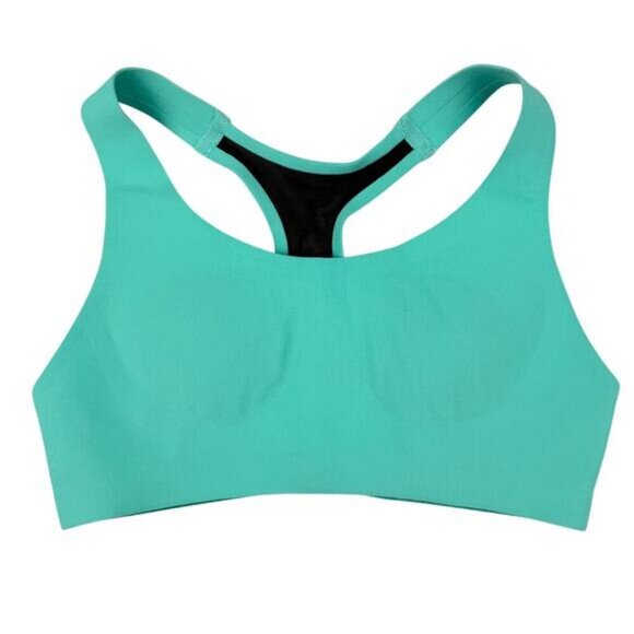 LULULEMON Bitty Bracer B-C Cup Bali In Breeze / Black Size 32A - Picture 3 of 8